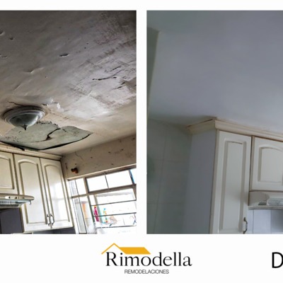 Reparación de plafón