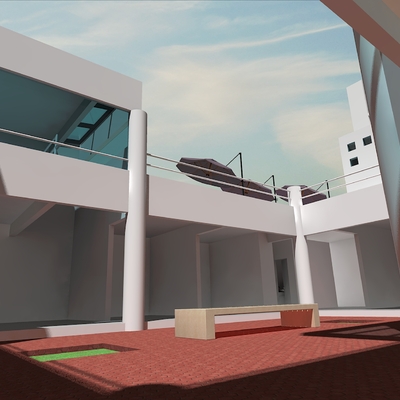 Plaza comercial en Puebla