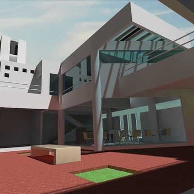 Plaza comercial en Puebla