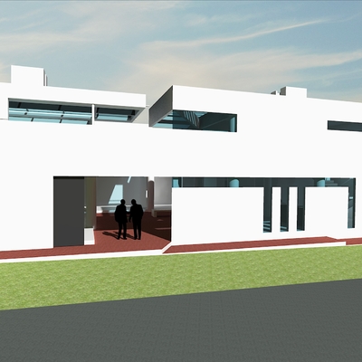 Plaza comercial en Puebla