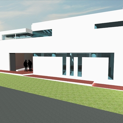 Plaza comercial en Puebla