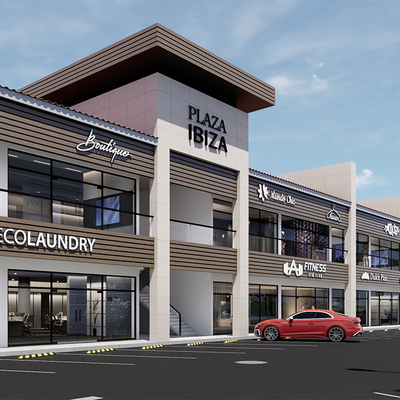 Diseño Proyecto Plaza Comercial