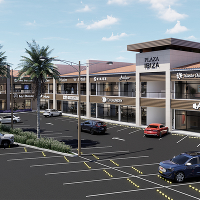 Diseño Proyecto Plaza Comercial