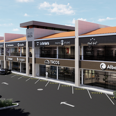 Diseño Proyecto Plaza Comercial