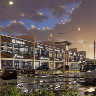 Diseño Proyecto Plaza Comercial