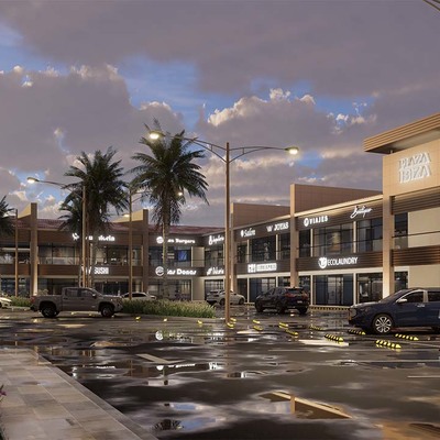 Diseño Proyecto Plaza Comercial