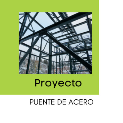 Proyecto Puente de Acero