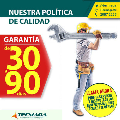 Nuestra Política de Calidad: Trabajos Garantizados