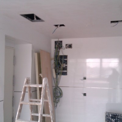 Colocación de lamparas