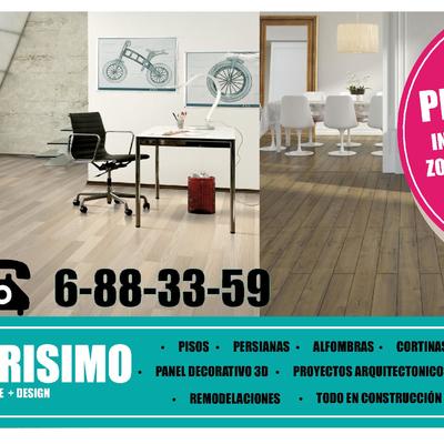 PROMOCION AGOSTO PISOS LAMINADOS