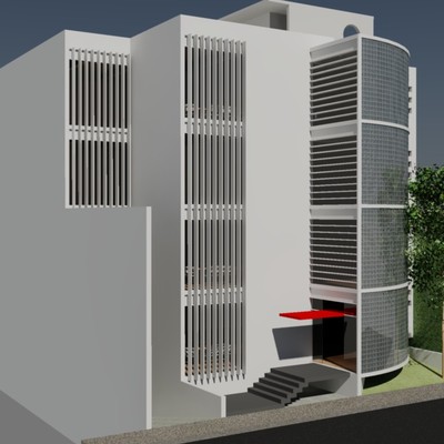 Proyecto: Edificio de Oficinas 4 niveles
