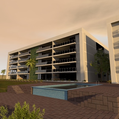 EDIFICIOS DE DEPARTAMENTOS 2021