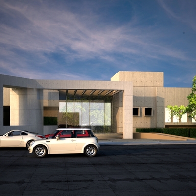 Proyecto oficinas SLP.