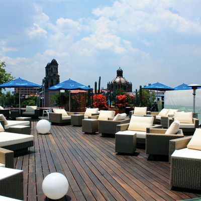 PROYECTO Y CONSTRUCCION TERRAZA HOTEL CORTES