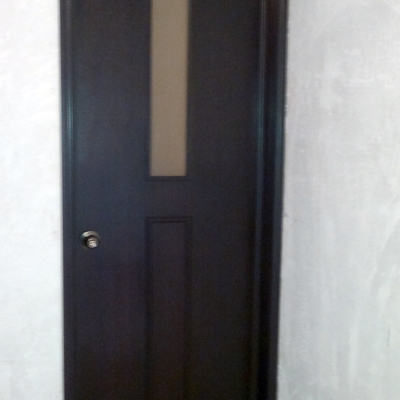 PUERTAS DE TAMBOR CON APLICACION EN VIDRIO