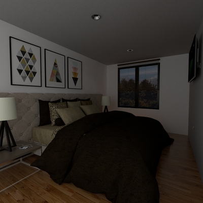 RECAMARA PRINCIPAL DE VIVIENDA