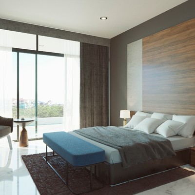 Recamara proyecto altabrisa residencial lotes 6,7 | Mazatlan sinaloa