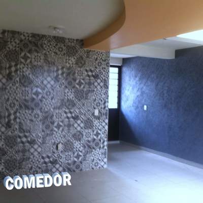 Interior de vivienta tipo medio