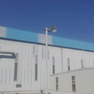 Aplicacion de pintura en faldon