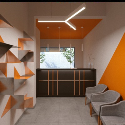 Recepción de oficina