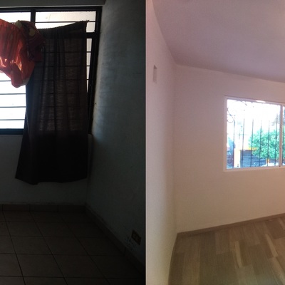 Remodelacion recamara.