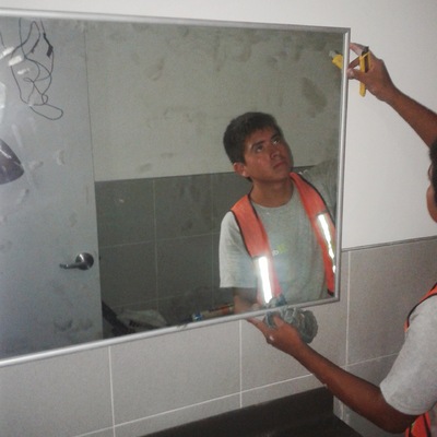 remodelación. de baño