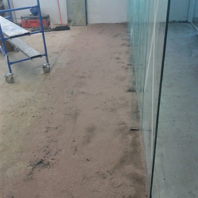 remodelación de oficina