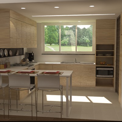 Render Residencia Querétaro