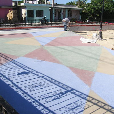 Riego de Cuarzo Antiderrapante 2mm