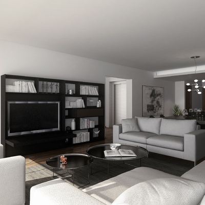 Diseño de Interiores Departamento del Valle Norte