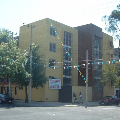 CONDOMINIO DEPARTAMENTAL  COL. NARVARTE. CD.DE MÉXICO                                    