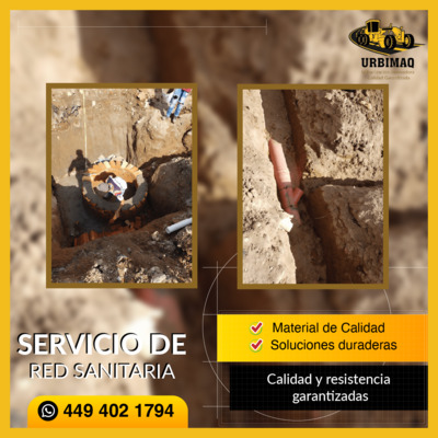 Servicio de red sanitaria