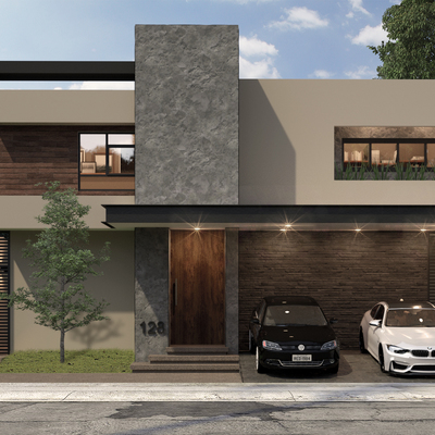 Fachada Casa San Miguel