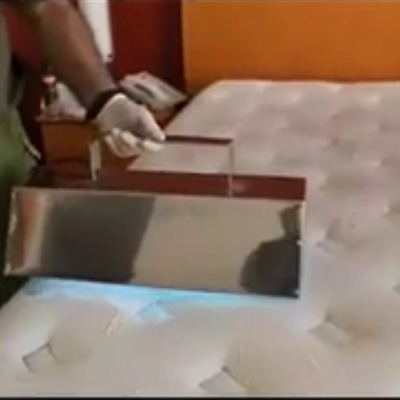 Tecnología de luz ultravioleta grado germicida