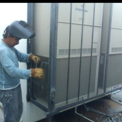 Estructuras metálicas.