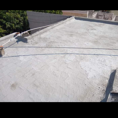 Reparación de techo completa