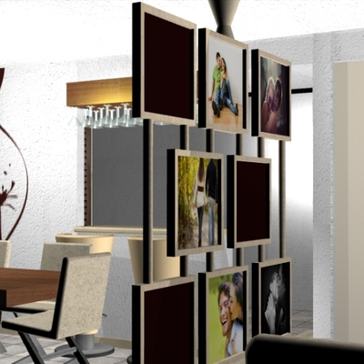 Separador de espacios interior