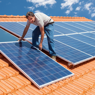 Instalación en residencia