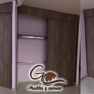 Clóset de puerta corrediza (4/4)