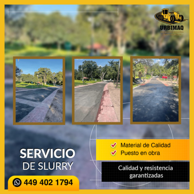 Servicio de Slurry