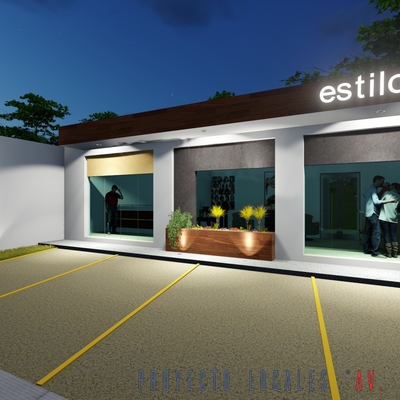 PROYECTO LOCALES AV. MANZANILLO