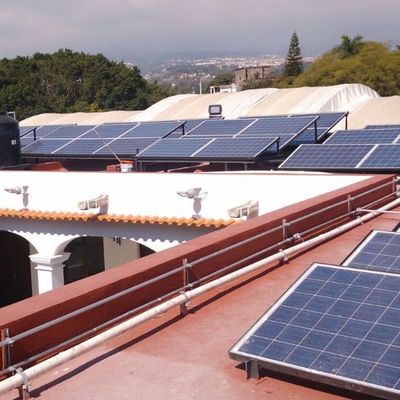 Instalacion Fotovoltaica en techo