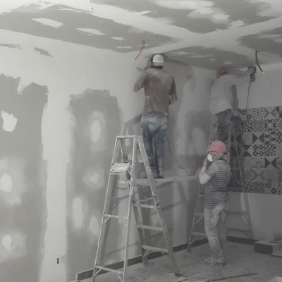 Revestimiento Tablaroca