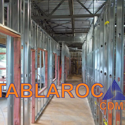 Oficinas para nave industrial