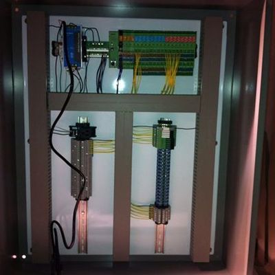 tablero de distibucuion y automatizacion  para cfe