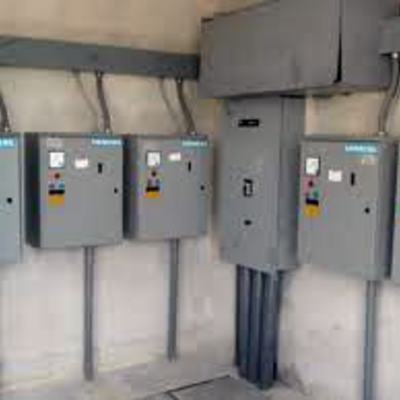 tableros de control electrico