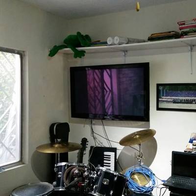 tapiz y persianas antes y despues