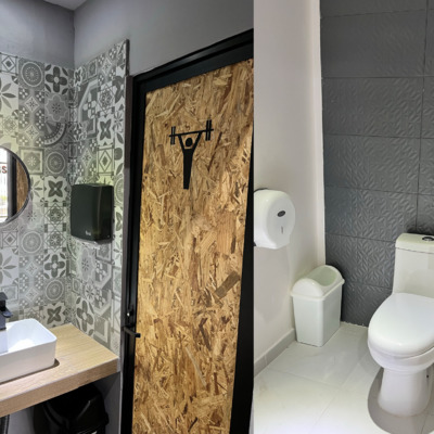 Diseño Interiores Gimnasio CrossFit