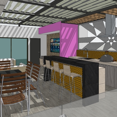 ANTEPROYECTO DIGITAL DE TERRAZA