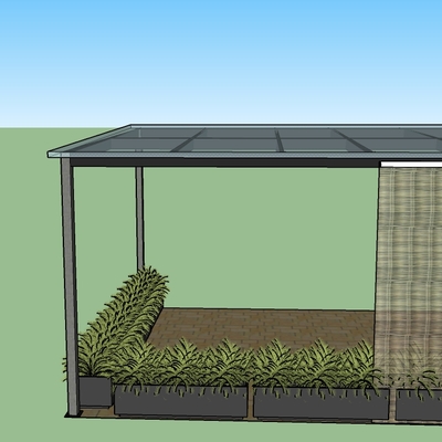 proyecto de terraza